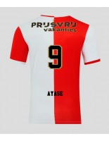 Moške Nogometnih dresov Feyenoord Ayase Ueda #9 Domači 2025-26 Kratki rokavi Moške Nogometnih dresov Feyenoord Ayase Ueda #9 Domači 2025-26 Kratki rokavi